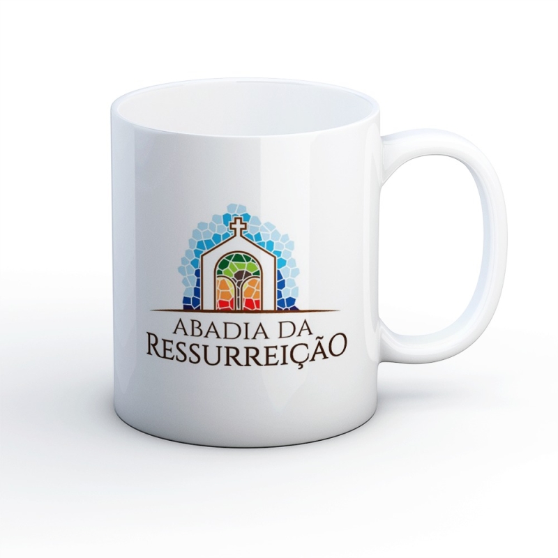 Caneca Abadia da Ressurreição